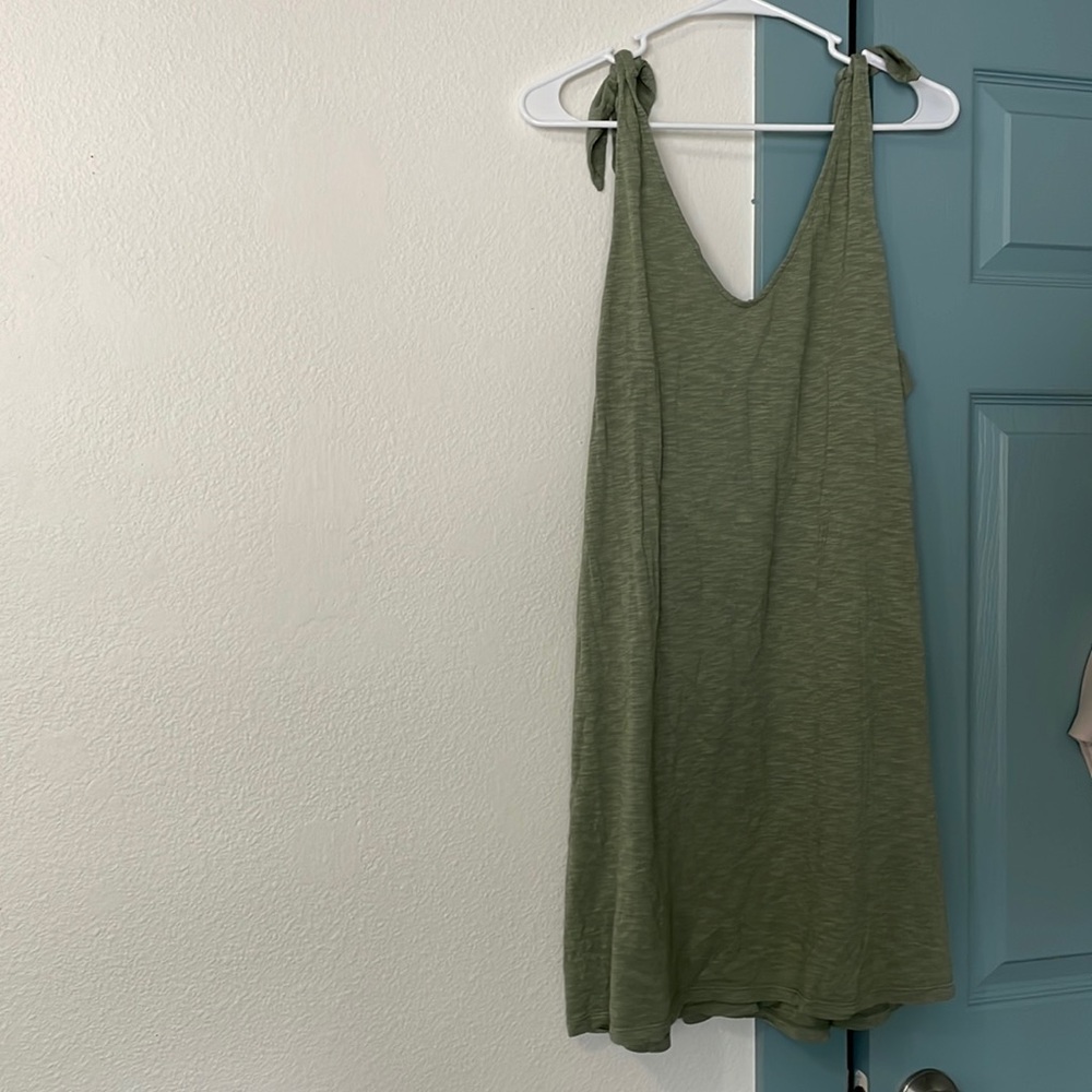 Green dress